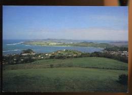 CPM Neuve Martinique Baie De Trinité Et La Caravelle Depuis Le Foyer De Charité - La Trinite