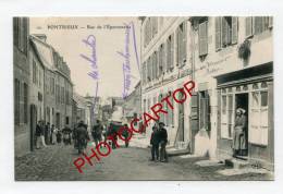 PONTRIEUX-Rue De L'Eperonnerie-Animation- - Pontrieux