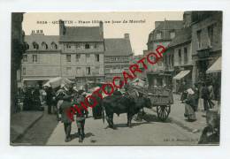 QUINTIN-Place 1830 Un Jour De Marche-Animation-Commerce-Types- - Quintin