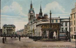 Scotland-Postcard 1913-Castle Street & Municipal Buildings,Aberdeen-2/scans . - Aberdeenshire