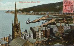 Scotland-Postcard 1910-Rothesay From Chapel Hill-2/scan S . - Argyllshire