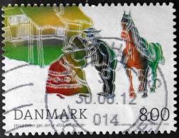 Denmark 2012 Fairy Tale H.C. Andersen 8,00kr   Minr..1704C  (O)  ( Lot L 1792) - Oblitérés