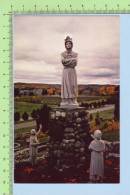 Apparition De Notre Dame De La Salette  ( Exacte Reproduction à Enfield New Hampshire USA) Post Card Carte Postale - Monumentos