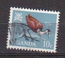 D0379 - OUGANDA UGANDA Yv N°65 OISEAUX BIRDS - Uganda (1962-...)