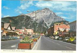 Canada, Banff Avenue, Unused Postcard [13362] - Banff