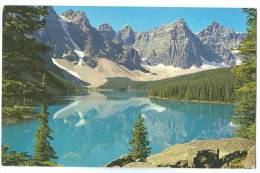 Canadian Rockies, Moraine Lake, Unused Postcard [13379] - Banff