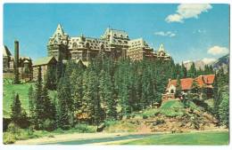Canada, The Banff Springs Hotel, 1963 Unused Postcard [13380] - Banff