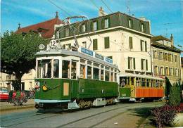 CAROUGE PLACE DU MARCHE LE TRAMWAYS - Carouge