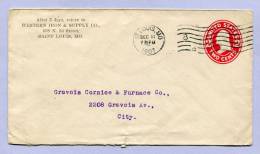 Letter USA St LOUIS 1907 (840) - 1901-20