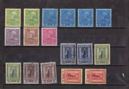 1908 LAVANTE LOT * - Levante-Marken