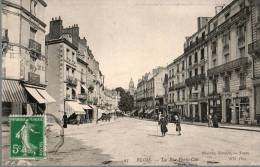 41.....LOIR ET CHER....BLOIS....LA RUE PORTE COTE....... ..... ECRITE. . ‹(•¿• )› - Blois