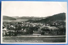 Pegnitz,Panorama Mit Eisenwerk Pegnitzhütte,1940,Bahnpoststempel Nürnberg-Pilsen,Bromsilber-Karte, - Pegnitz