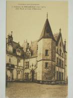 17 - MIRAMBEAU - Château De Mirambeau - Aile Nord Et Cour D'Honneur - Mirambeau