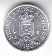@Y@   Nederlandse Antillen    2 1/2 Cent 1980  UNC   (C156) - Antilles Néerlandaises