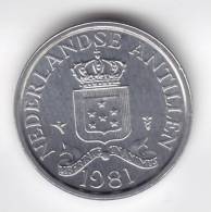 @Y@   Nederlandse Antillen    1 Cent 1981  UNC   (C163) - Antilles Néerlandaises