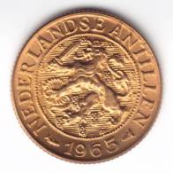 @Y@   Nederlandse Antillen    1 Cent 1965  FDC   (C178)   VERRY  NICE COIN - Antilles Néerlandaises