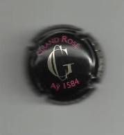 Capsule De Champagne " GOSSET" Grand Rosé. - Gosset