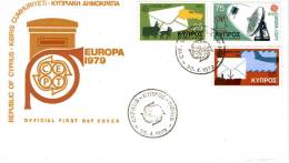 Zypern  1979 FDC Post - Postautomobil - - Briefe U. Dokumente