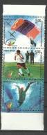 INDIA, 2007,  4th CISM (International Military Sports Council), Military World Games,Vertical Setenant,  MNH,(**) - Plongée