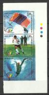 INDIA, 2007,  4th CISM (International Military Sports Council), Military World Games,Vertical Setenant, T/L, MNH,(**) - Nuevos