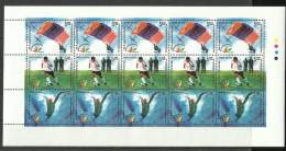 INDIA 2007 Military World Games, Full Sheet (5 Sets) With Traffic Lights (MNH) (**) - Nuevos