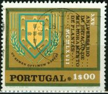 PORTOGALLO, PORTUGAL, MIGLIORAMENTO PIANTE, 1970, FRANCOBOLLO USATO, Scott 1070, YT 1083, Afi 1073 - Gebraucht