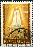 PORTOGALLO, PORTUGAL, FATIMA, 1967, FRANCOBOLLO USATO, Scott 997, YT 1010, Afi 1000 - Used Stamps
