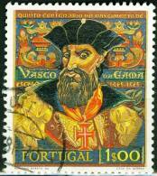 PORTOGALLO, PORTUGAL, VASCO DA GAMA, 1969, FRANCOBOLLO USATO, Scott 1056, YT 1069, Afi 1059 - Used Stamps