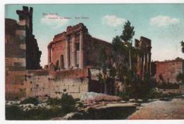 Delcampe - Turquie Baalbeck  Temple Du Sol    Sud Ouesteil - Turquie
