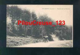 42 Loire - BELMONT - " Route De La Bûche - Automobile " - Belmont De La Loire