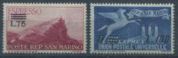 1957 COMPLETE SET MNH ** - Express Letter Stamps