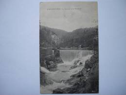 Largentiere - La Cascade Et Le Moulinet - Largentiere