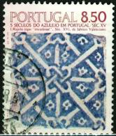 PORTOGALLO, PORTUGAL, MAIOLICA PORTOGHESE, 1981, FRANCOBOLLO USATO, Scott 1494, YT 1506, Afi 1516 - Oblitérés