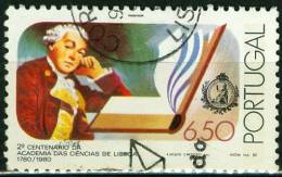 PORTOGALLO, PORTUGAL, ACCADEMIA SCIENZE LISBONA, 1980, FRANCOBOLLO USATO, Scott 1482, YT 1488, Afi 1498 - Used Stamps
