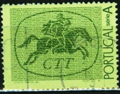 PORTOGALLO, PORTUGAL, SERIE BASIC, 1985, FRANCOBOLLO USATO - Used Stamps