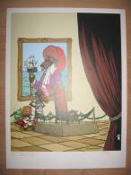 Ex-libris SALSEDO POTHIER Festival BD Amiens 2008 N° Signé (Ratafia) - Illustrators S - V