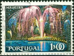 PORTOGALLO, PORTUGAL, MOSTRA FILATELICA LUBRAPEX, 1968, FRANCOBOLLO USATO, Scott 1029, YT 1042, Afi 1032 - Used Stamps