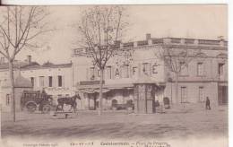 557-Castelsarrazin-Tarn Et Garonne-France-Diligences Et Cheval-Diligenze E Cavalli-Stagecoaches And Horse.v.1903 - Castelsarrasin