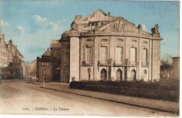 CPSM DUEREN (Allemagne-Rhénanie Du Nord Westphalie) - Le Théâtre - Düren