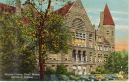 CPSM RICHMOND (Etats Unis - Indiana) - Wayne County Court House - Other & Unclassified