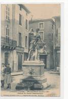 07 // BOURG SAINT ANDEOL   Statue De Diane Chasseresse   Lux Lang édit ANIMEE - Bourg-Saint-Andéol
