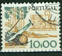 PORTOGALLO, PORTUGAL, STRUMENTI DI LAVORO, 1979, FRANCOBOLLO USATO, Scott 1373, YT 1410, Afi 1371 - Gebraucht