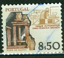 PORTOGALLO, PORTUGAL, STRUMENTI DI LAVORO, 1981, FRANCOBOLLO USATO, Scott 1371, YT 1511, Afi 1369 - Gebraucht