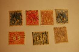 LOTTO NEDERLAND 1898 USATO - Used Stamps