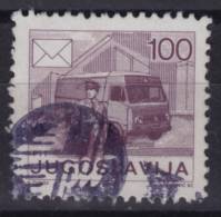 Postal VAN TRUCK - POSTMAN / MAILMAN - 1980´s Yugoslavia - USED - LKW