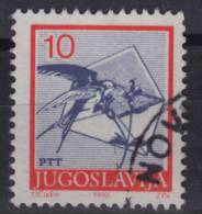 Swallow / Letter / Cower / Flower - 1980´s Yugoslavia - Swallows