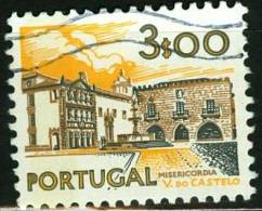 PORTOGALLO, PORTUGAL, MONUMENTI, 1972, FRANCOBOLLO USATO, Scott 1128, YT 1139, Afi 1134 - Oblitérés