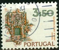 PORTOGALLO, PORTUGAL, MONUMENTI, 1978, FRANCOBOLLO USATO, YT 1194a, Afi 1135F - Oblitérés