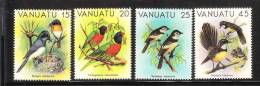 Vanuatu 1982 Birds Broadbills MNH - Vanuatu (1980-...)