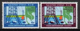 Nations Unies (New-York) - 1970 - Yvert N° 199 & 200 ** - Unused Stamps